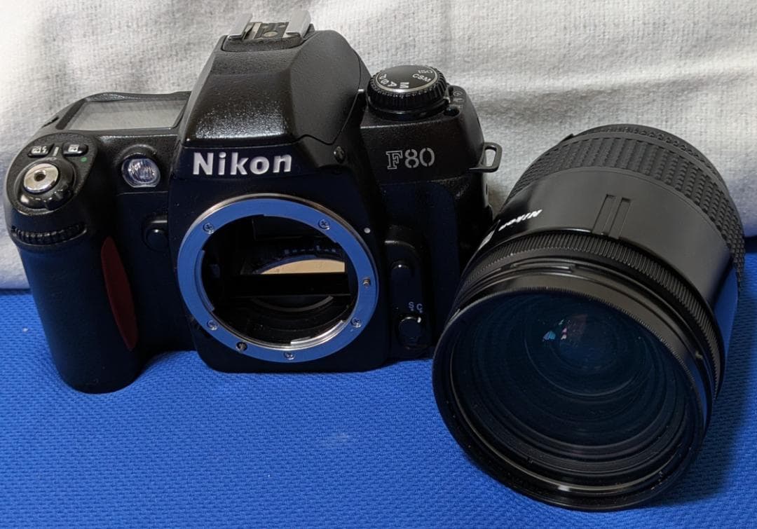 値下！F80シリーズの最上位機 Nikon F80S＋使い勝手良い28-85mm