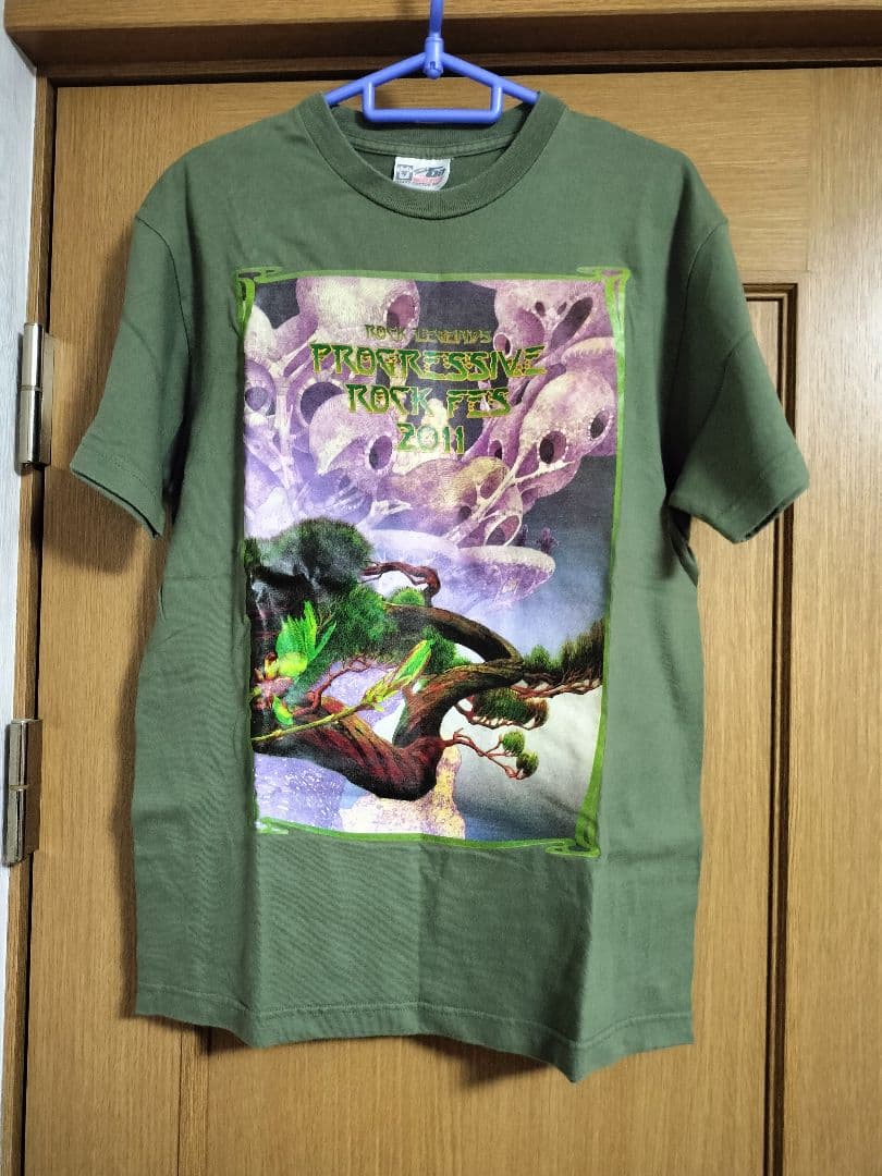 プログレッシブ ロック フェス 2011 Tシャツ