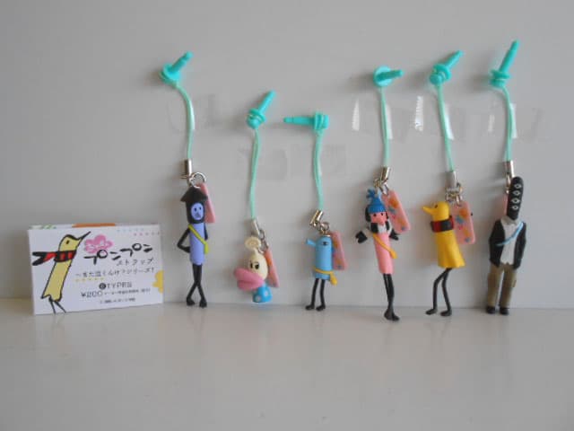 ♯Jwt18HT　おやすみプンプンストラップ泣くんけ？シリーズ1全6種