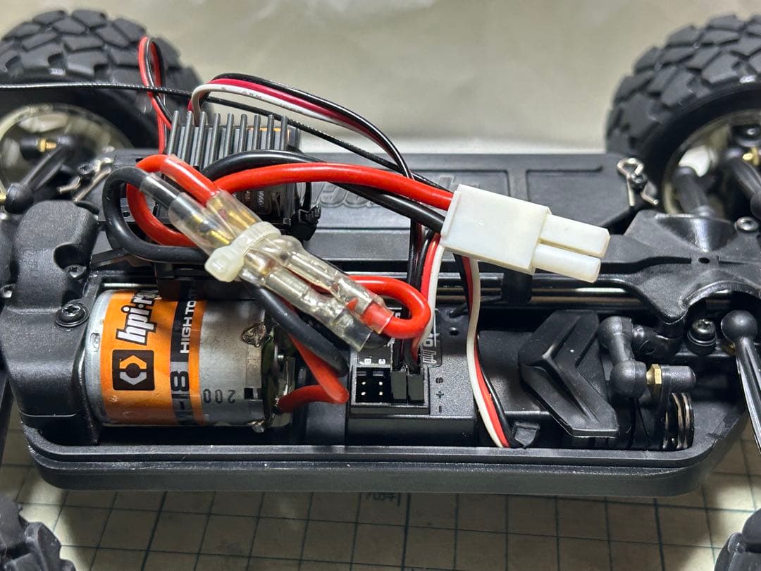 【未使用・RTR】HPI 1/18 MINI RECON 動作確認済み！