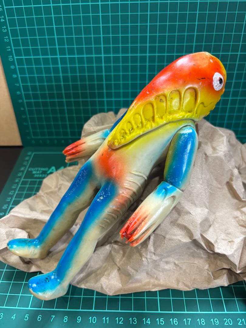 ブルマアク メトロン星人 当時物 ビンテージ