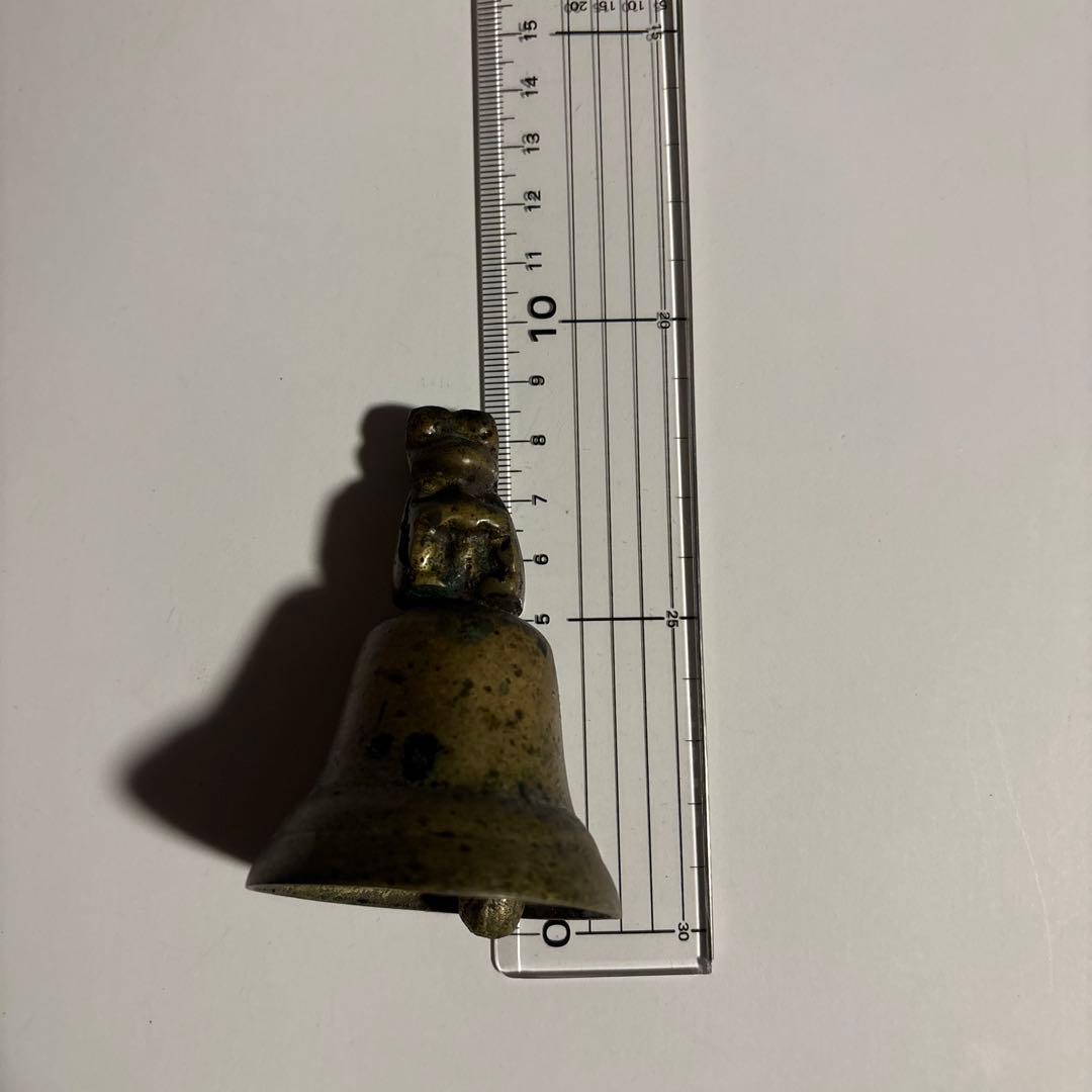 カエル　鈴　レア　レトロ