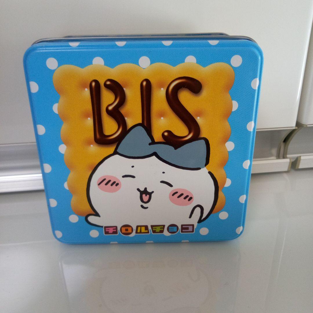 BIS キャラクター缶とフィギュアセット