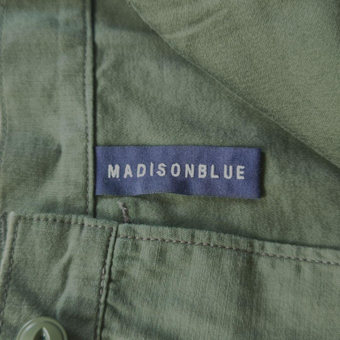 MADISON BLUE / マディソンブルー　ミリタリーキュロット　カーキ