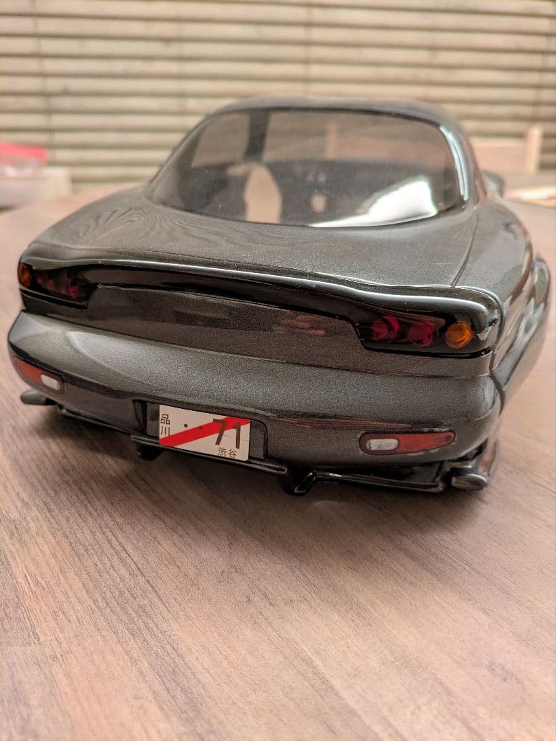 【街道乃華一番星】1/10 RX-7 FD D-like ボディ