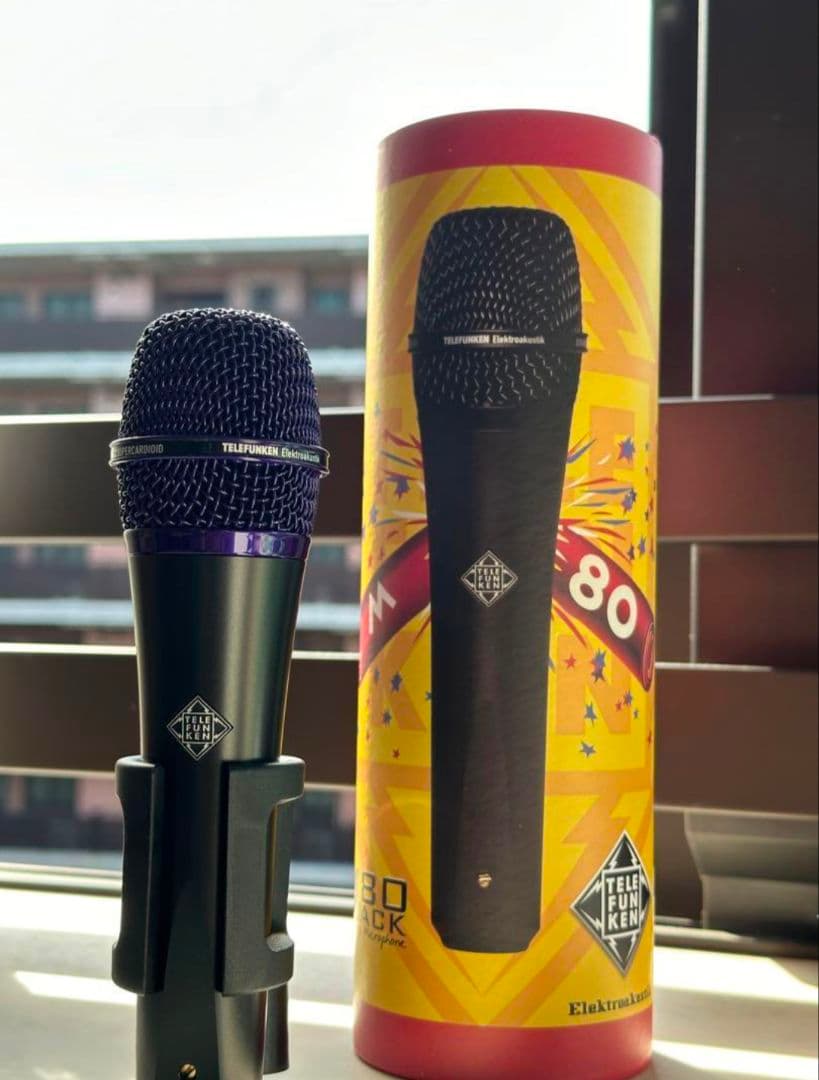 専用Telefunken M80 ダイナミックマイク