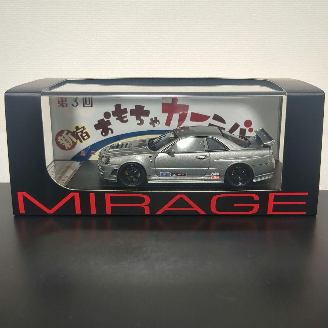 限定品 hpi MIRAGE R34 スカイライン GT-R ニスモ CRS