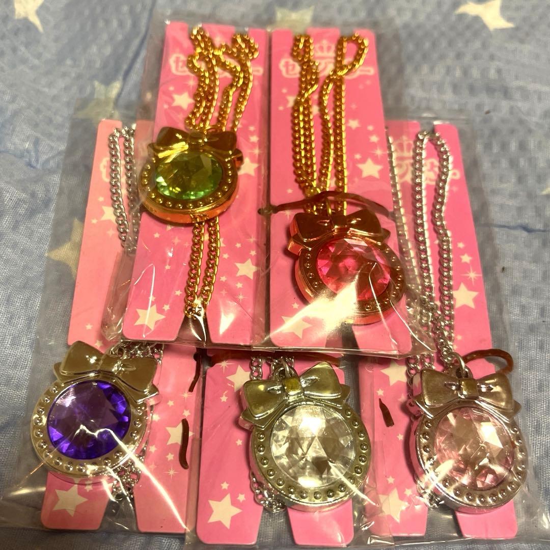 セボンスター　リボンミラー　5色