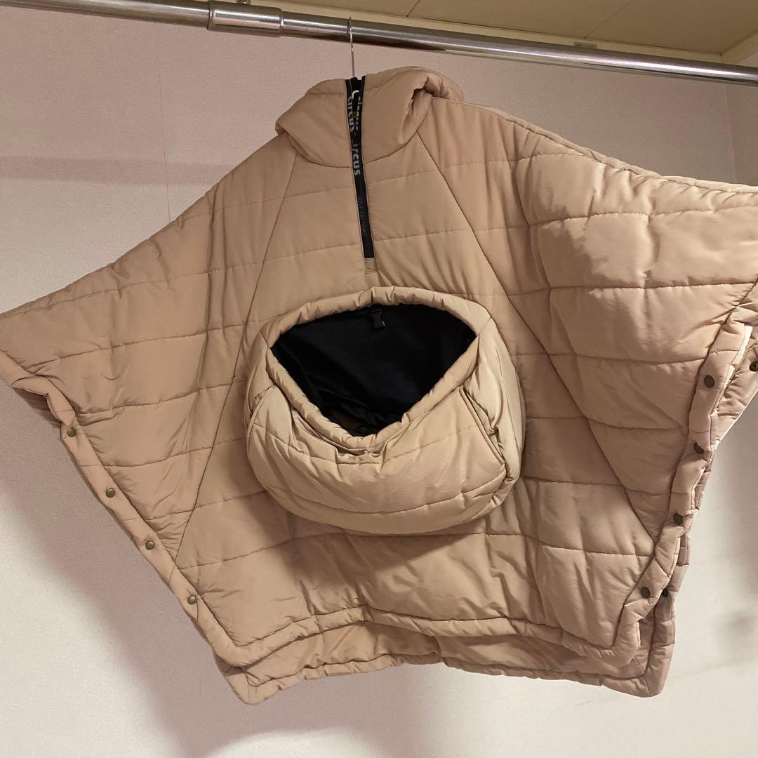 大幅最終お値下げ‼️circus circus ベージュ ポンチョハーネス