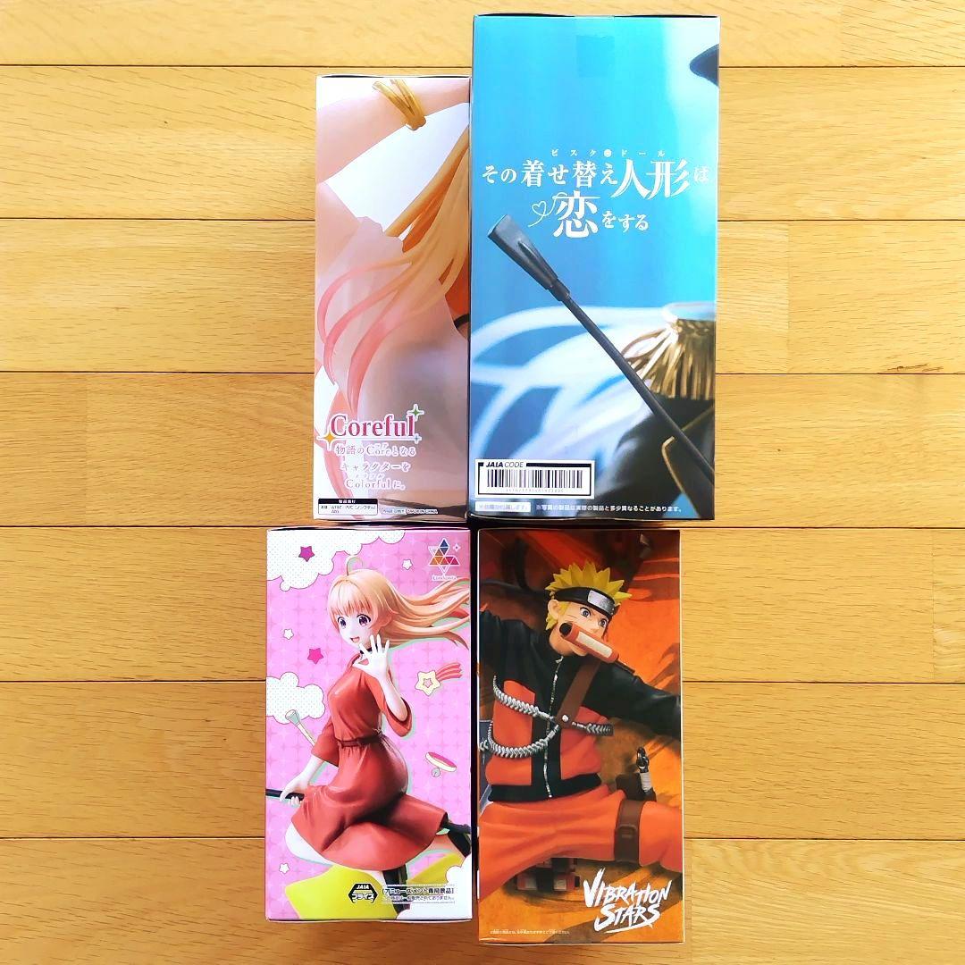 プライズフィギュア８体セット＊新作有り