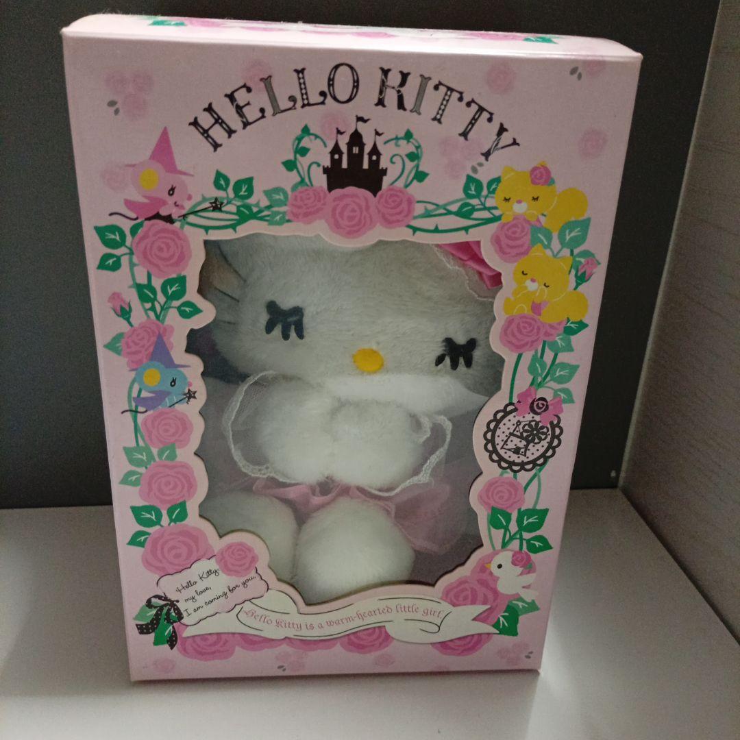 キティちゃん　いばら姫　ぬいぐるみレア　箱付き
