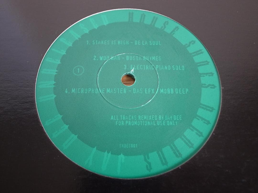 その他 JAY DEE / UNRELEASED EP J DILLA