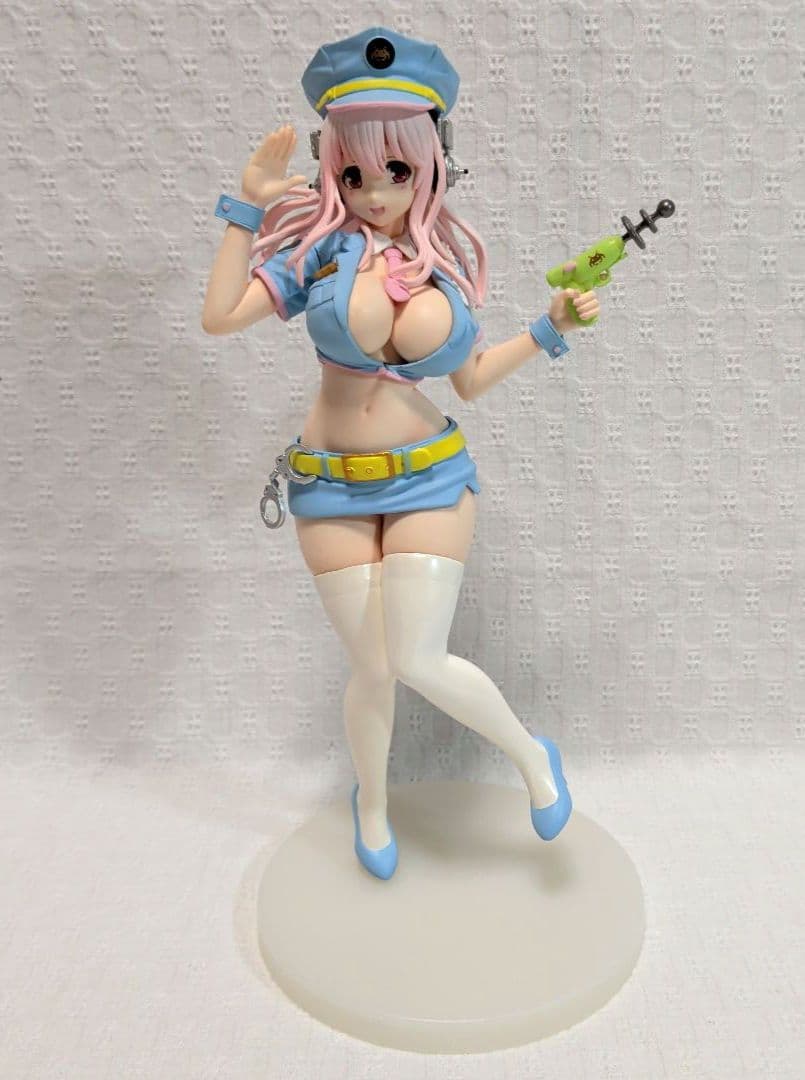 【新品未開封含む】すーぱーそに子 フィギュア スペースポリスver. 3種