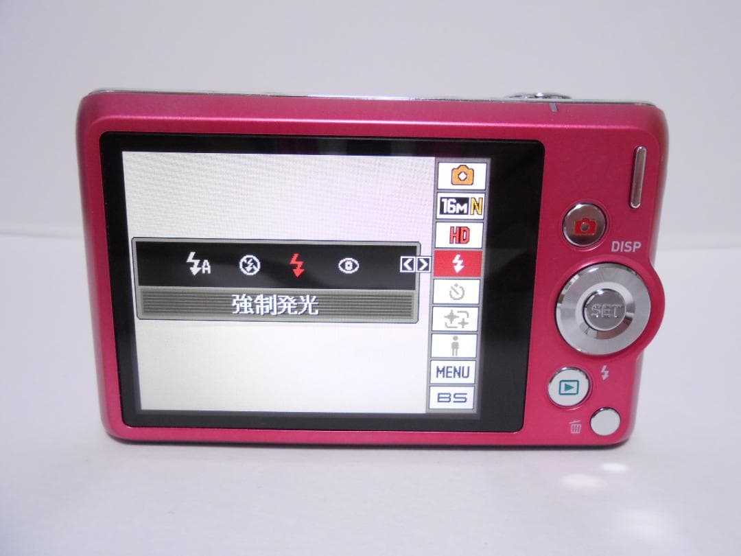 【お値下げ歓迎・ほぼ新品】CASIO EXILIM EX-ZS210 ピンク