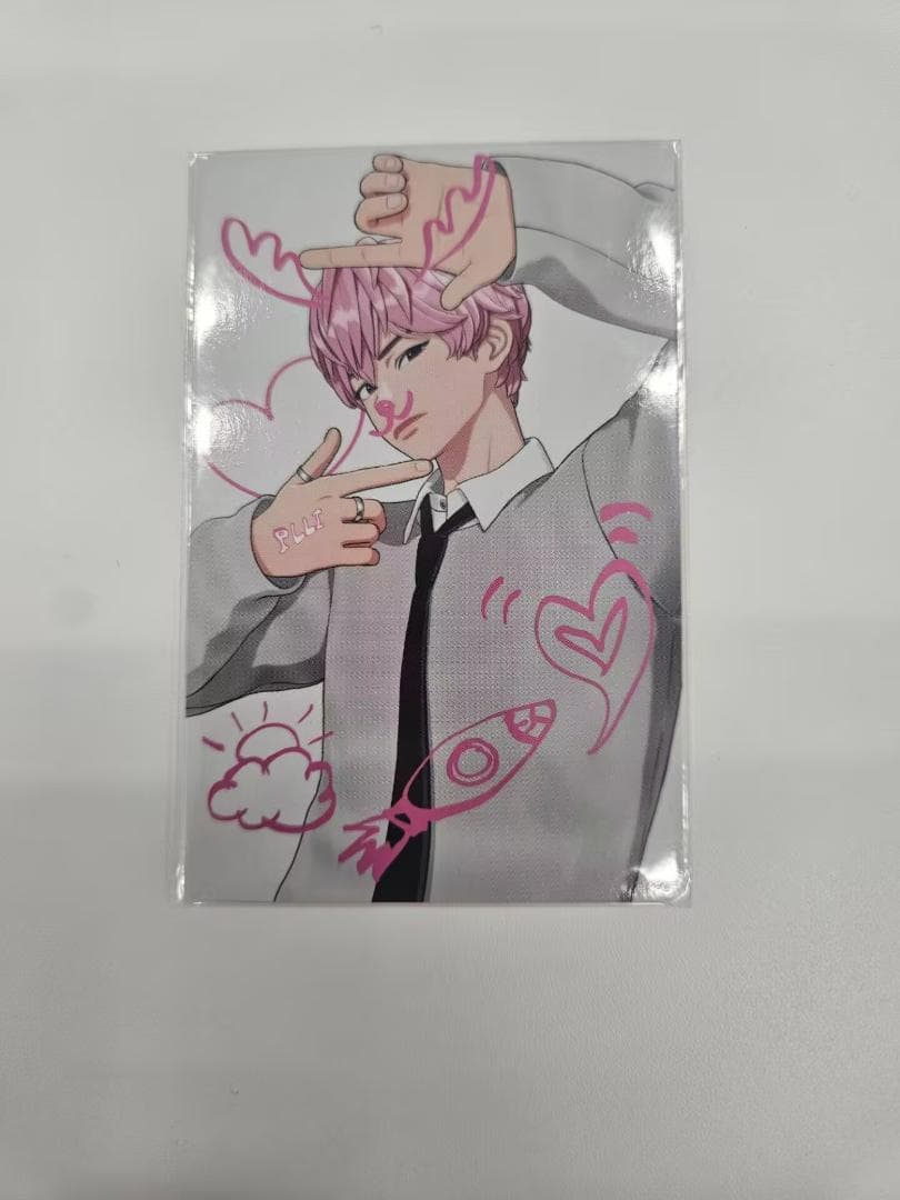 PLAVE Bamby バンビ weverse ラキドロ　トレカ 特典