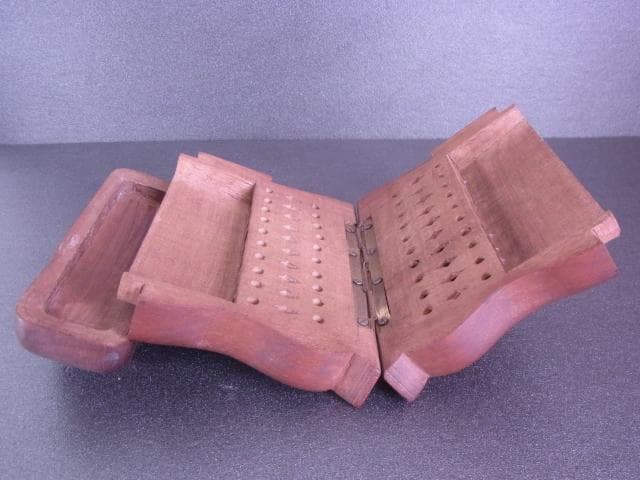 アールデコ　象　煙草入れ　タバコ　シガレットケース　置物　戦前　戦後　昭和レトロ