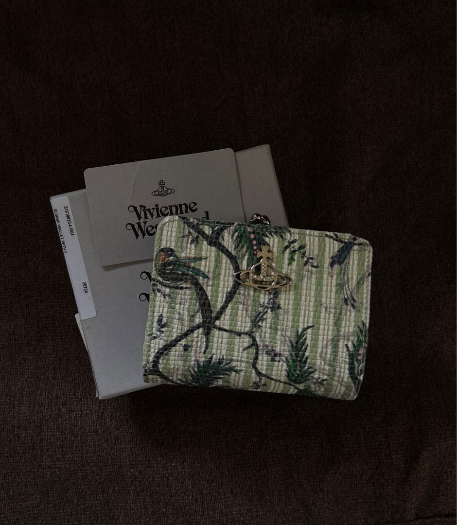 Vivienne Westwood botanical 二つ折り財布
