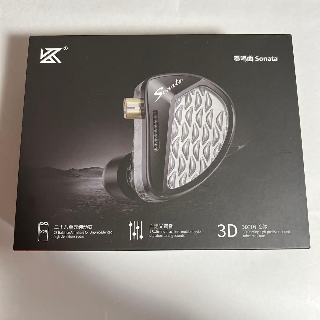 極美品　KZ Sonata WithSwitches 28BA 24000円