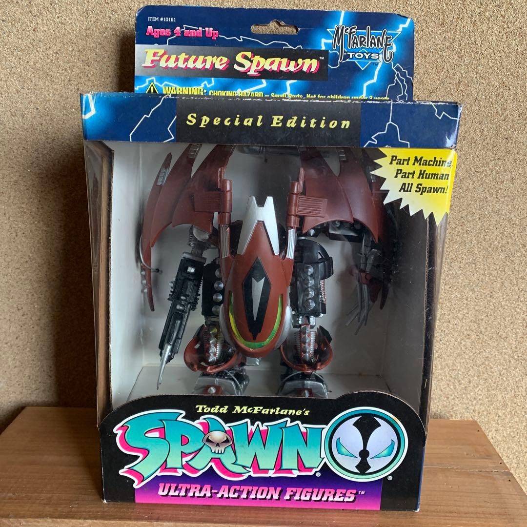 スポーン　フューチャースポーン　ビンテージ　アメコミ　フィギュア