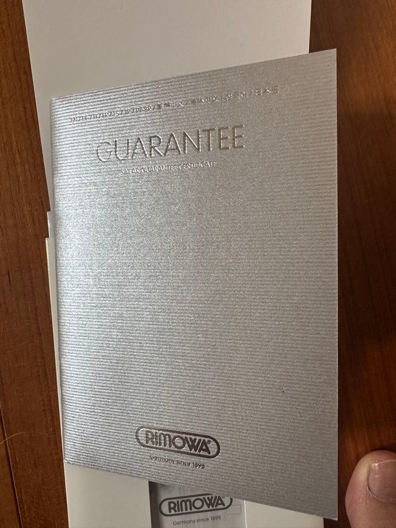 リモワ　トパーズ　32リットル　2輪