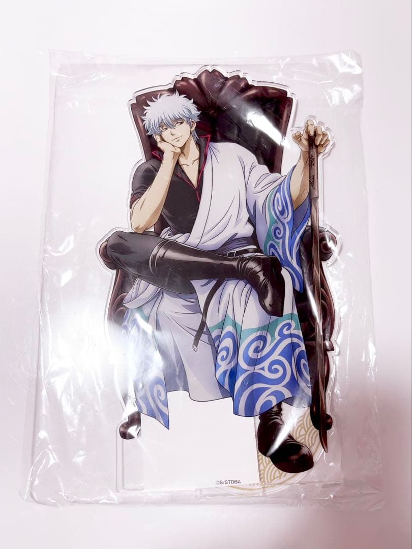 m*ん様 銀魂わーるど　BIGアクスタ　坂田銀時