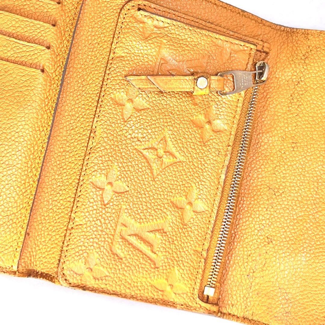 二胡 ルイヴィトン アンプラント ポルトフォイユ キュリーズ M60410