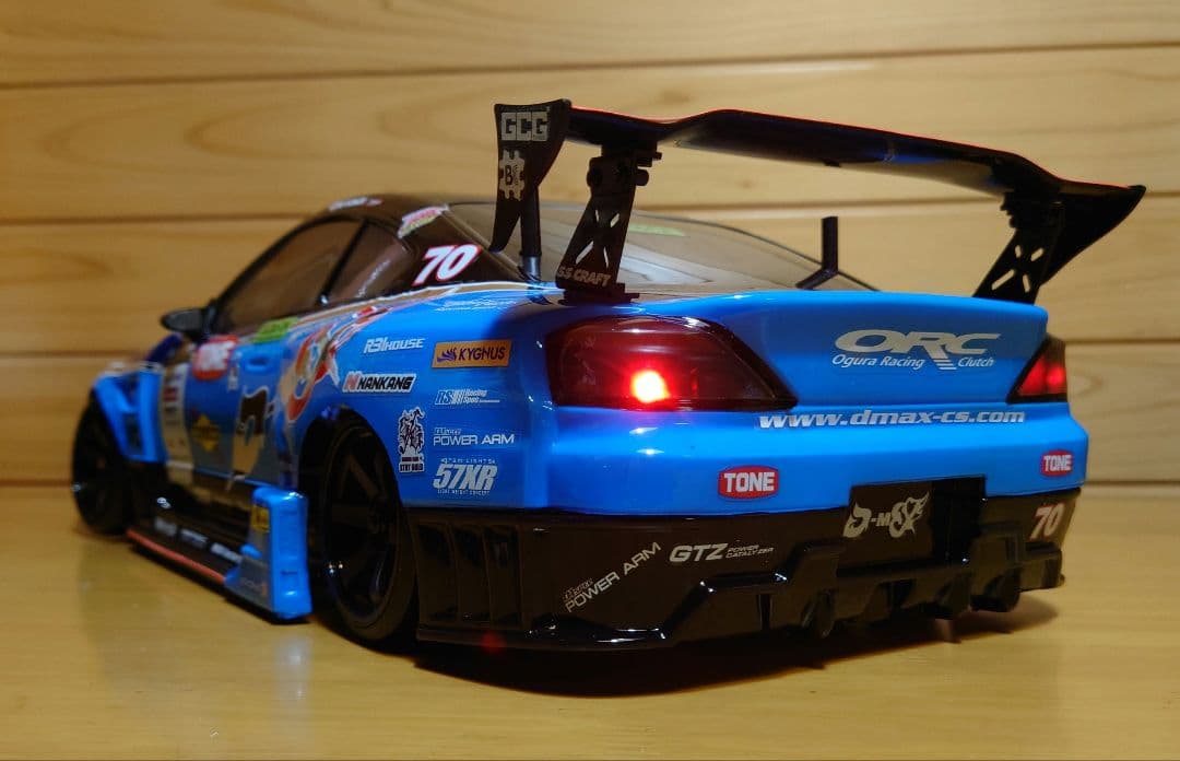 ①2022…D-MAXS15ボディLED付②ドリパケスープラRTR白フルセット新