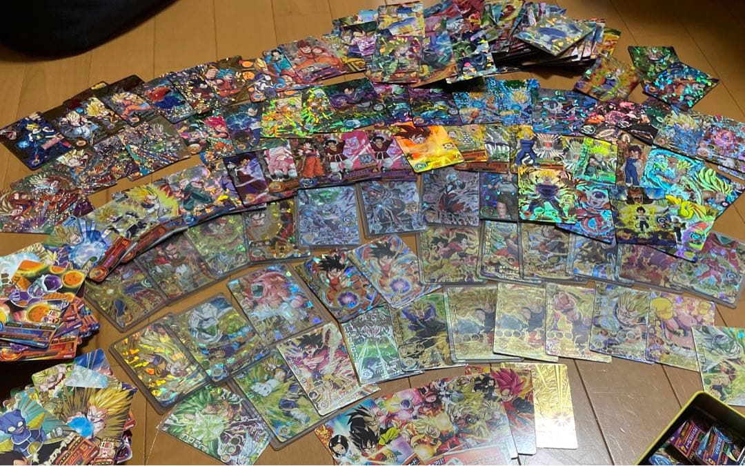 ドラゴンボールヒーローズ引退品