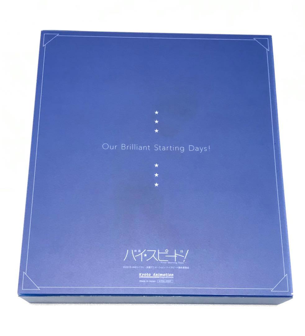 ◎美品◎七瀬遙 橘真琴 桐嶋郁弥 椎名旭【複製原画色紙アルバム】ハイ☆スピード！