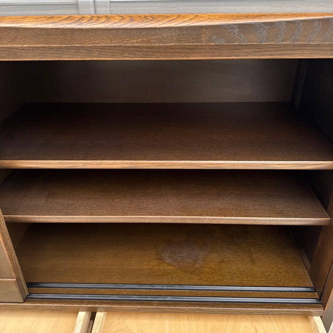 約３３万飛騨　ibata イバタインテリア　木楽　オーク 無垢材　サイドボード