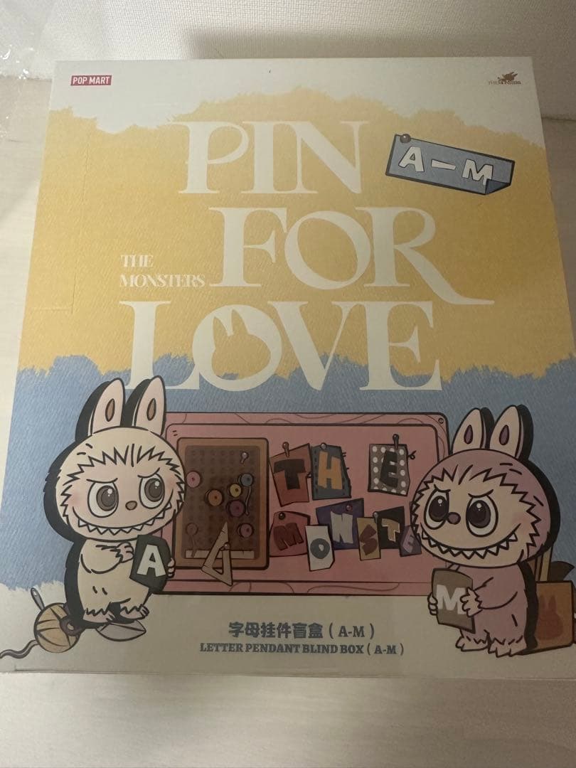 ラブブ Pin for Love Letter Pendant Box(AーM)