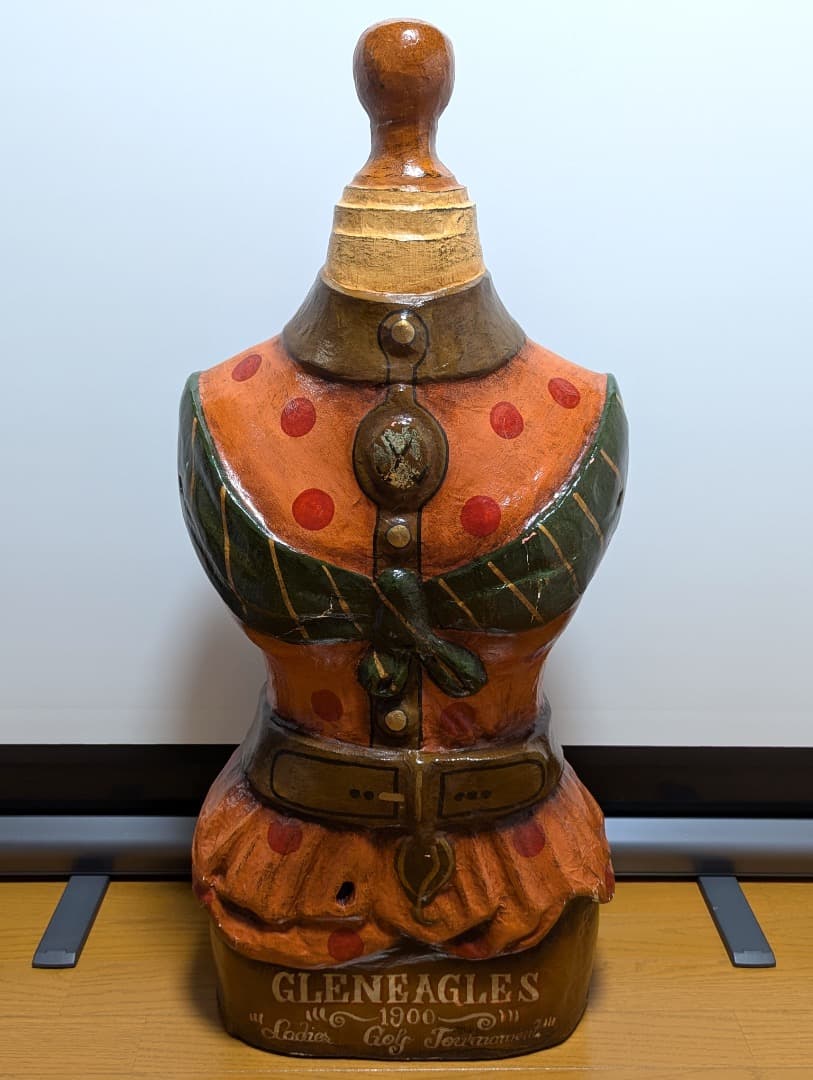 英国　GLENEAGLES 　トルソー　マネキン　レディース　グレンイーグルス