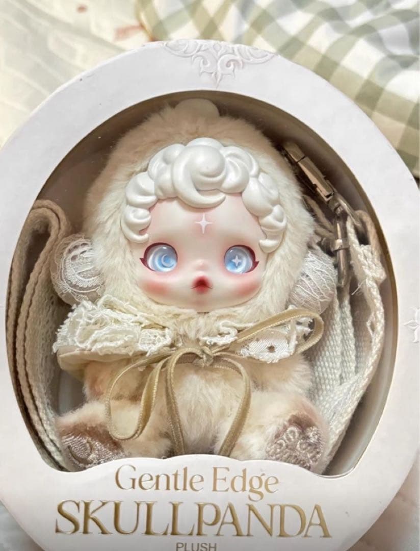 上海限定SKULLPANDA Gentle Edge ぬいぐるみ