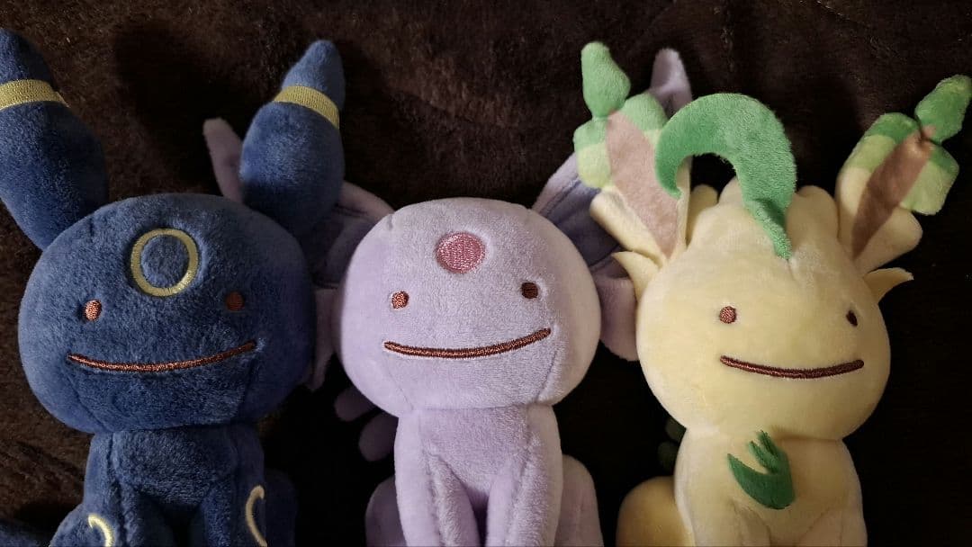 へんしんメタモンぬいぐるみ セット