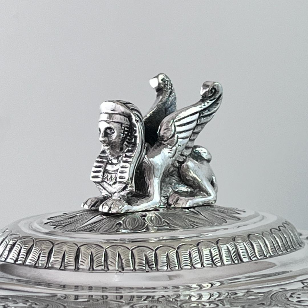 【Mappin & Webb】 ビスケットボックス/クッキージャー