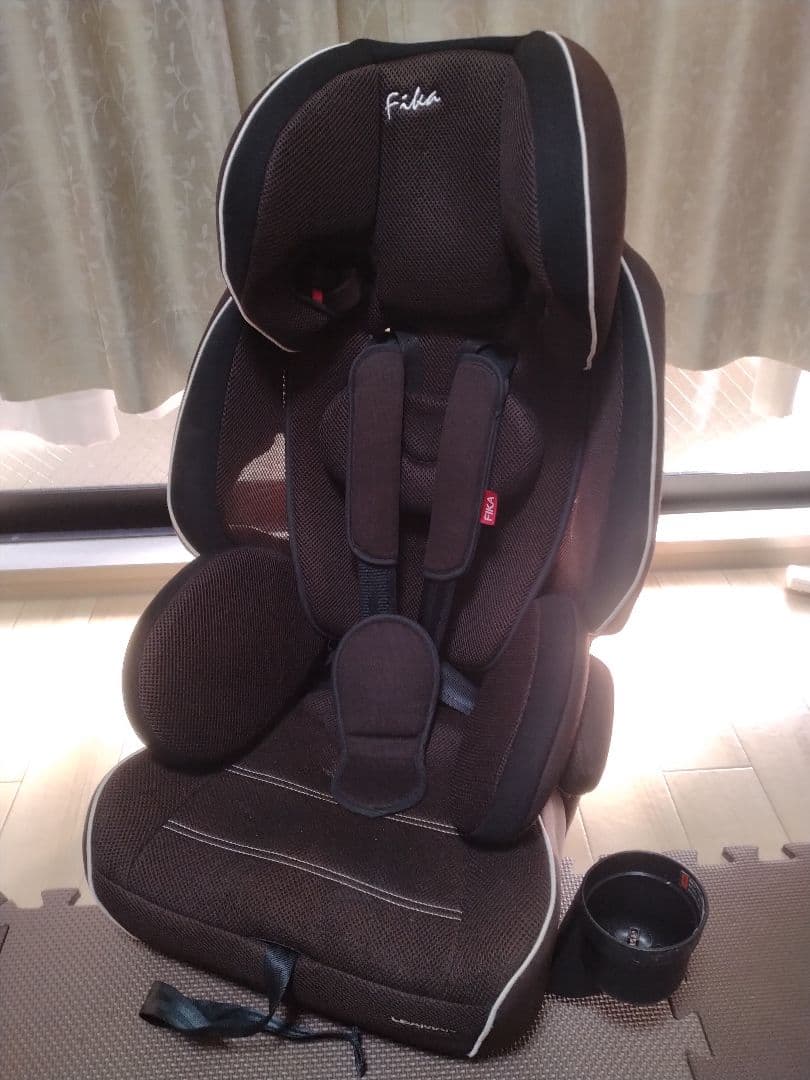 リーマン Fika 車用 チャイルドシート ブラウン