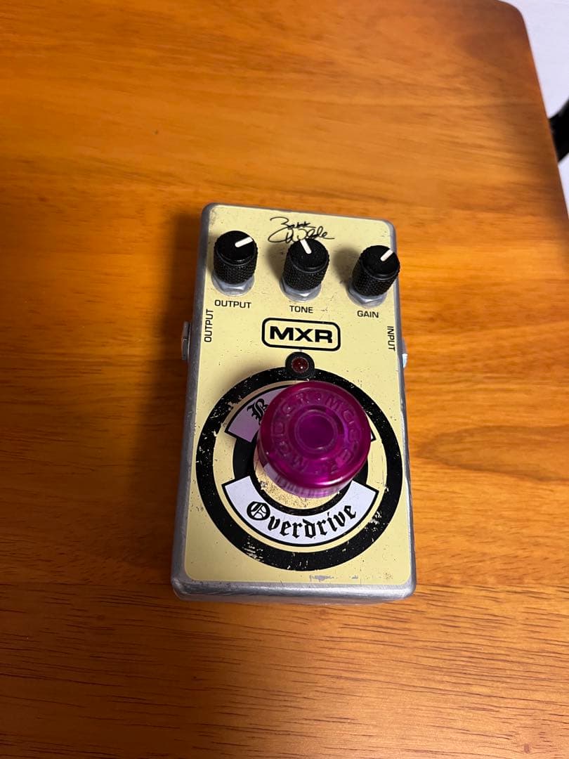MXR Overdrive ZW44 Berzerker エフェクター