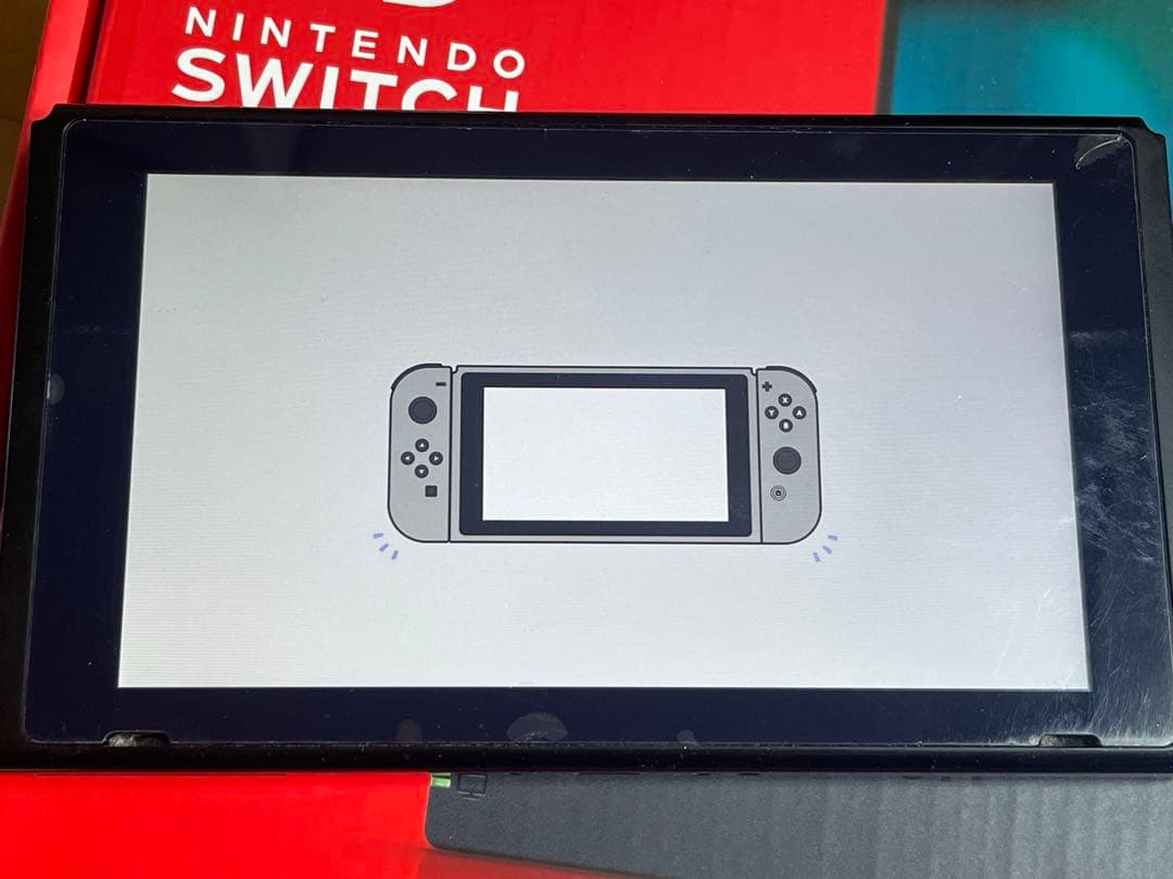 Nintendo Switch 本体 青/赤 Joy-Con付き　ジャンク品