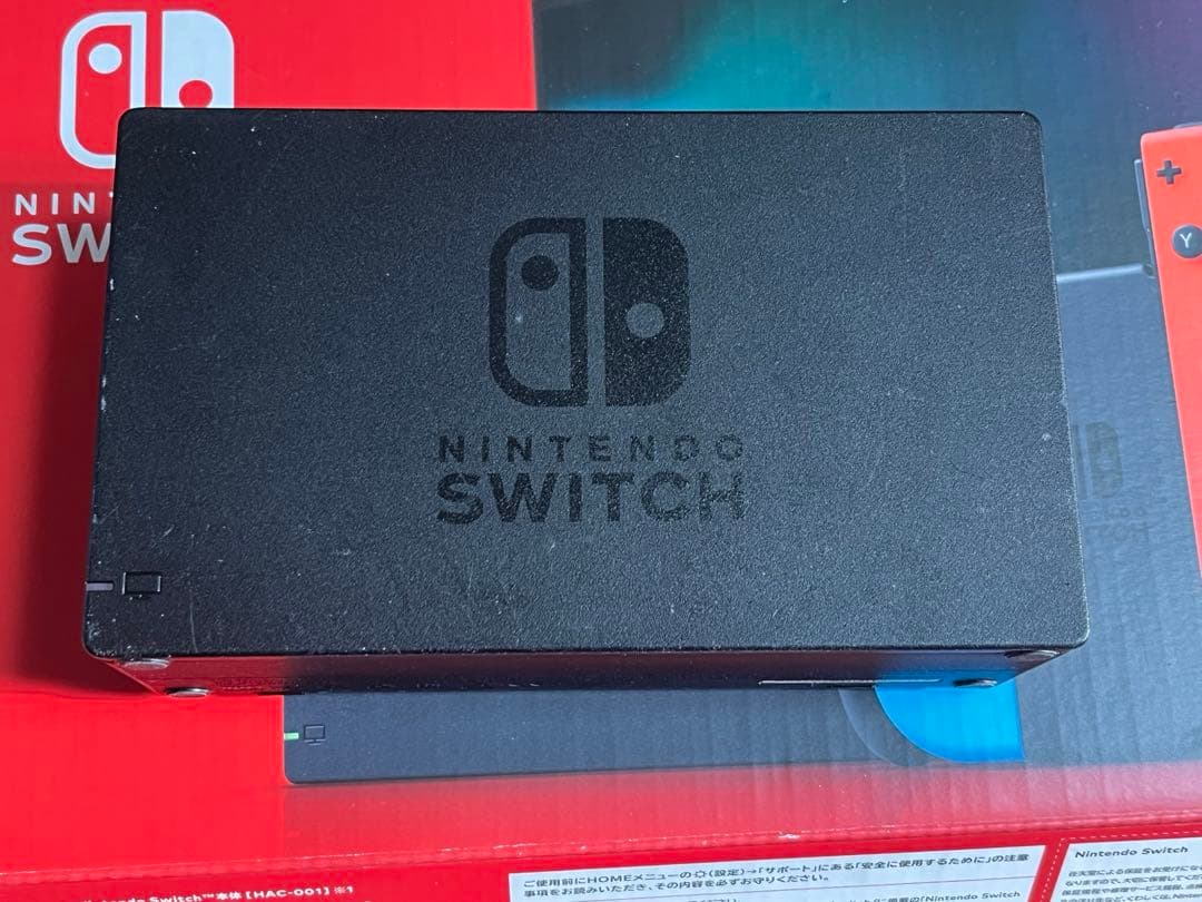 Nintendo Switch 本体 青/赤 Joy-Con付き　ジャンク品