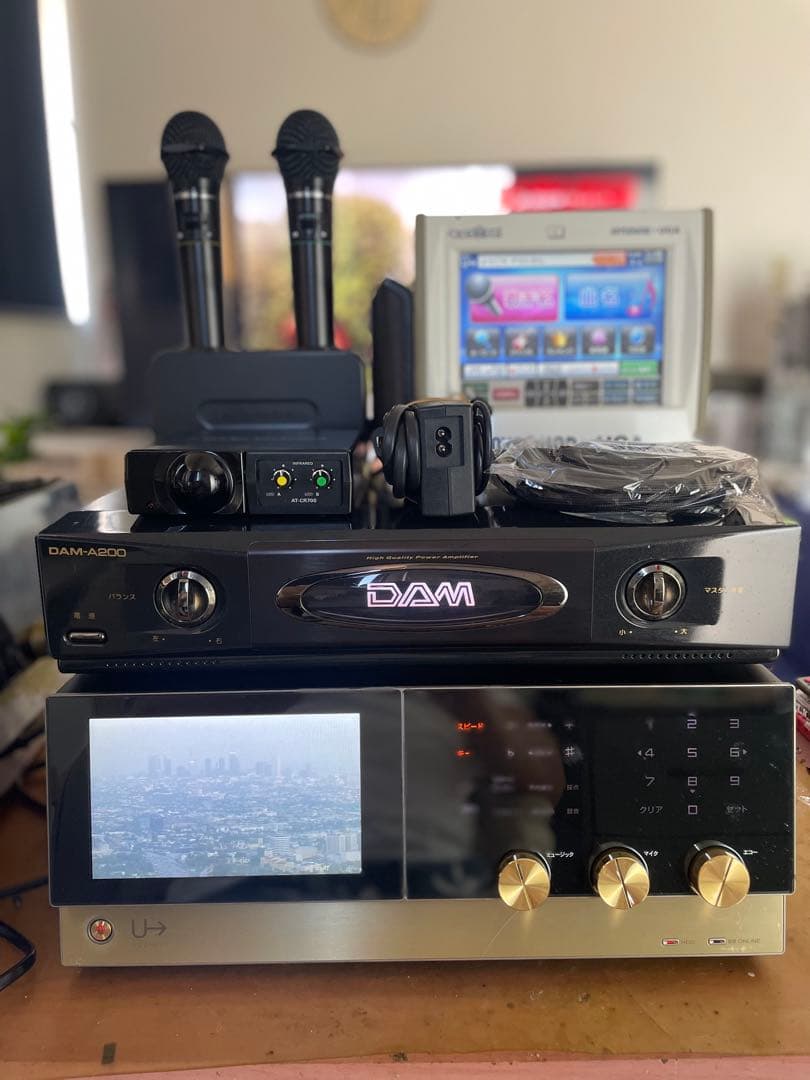 家庭用カラオケセット　UGA-N10セット