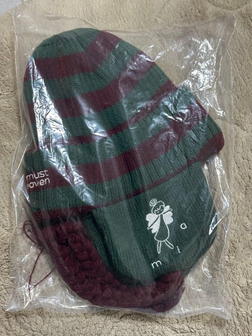 あいみょん This must be heaven ニット帽 ヘブンズベーカリー