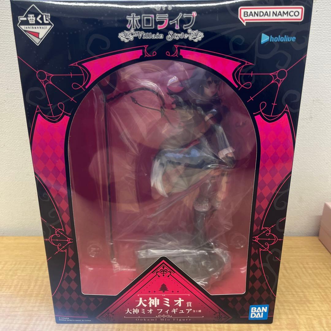 大神ミオ ホロライブ Villain Style フィギュア　一番くじ