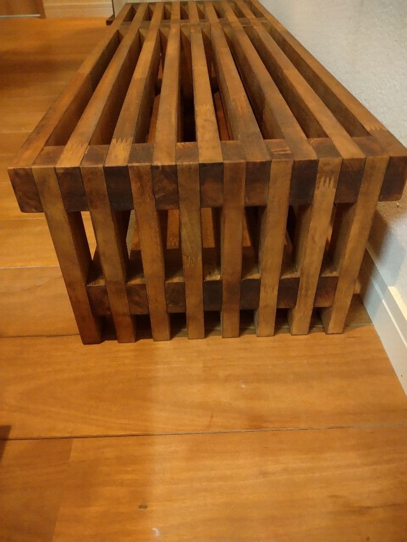 木製　ハンドメイド　オーダー　水槽台　アクアラック　ワトコオイル　金魚