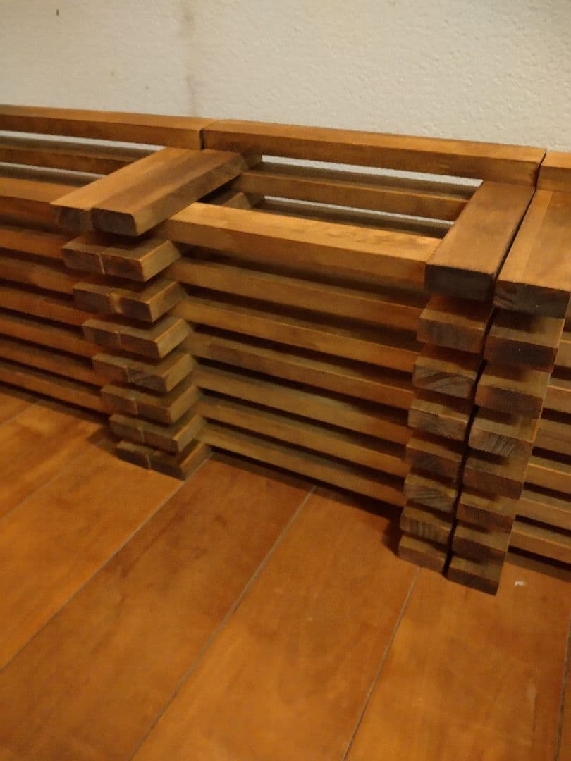 木製　ハンドメイド　オーダー　水槽台　アクアラック　ワトコオイル　金魚