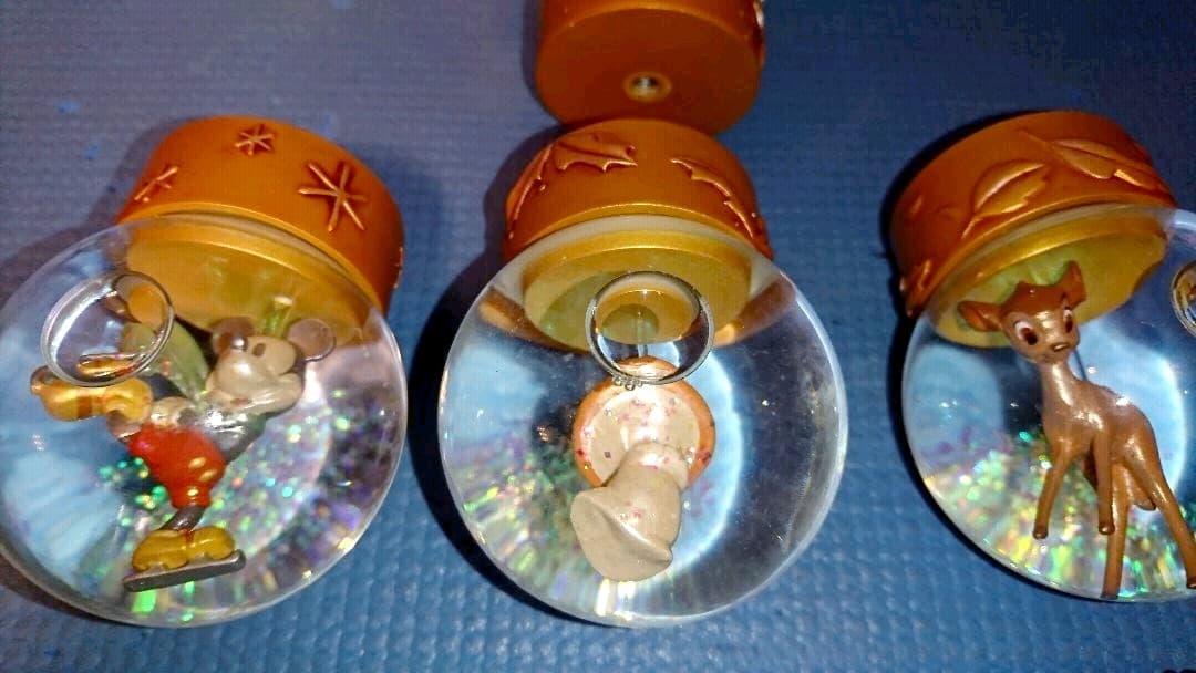 希少　ディズニー スノーグローブツリー