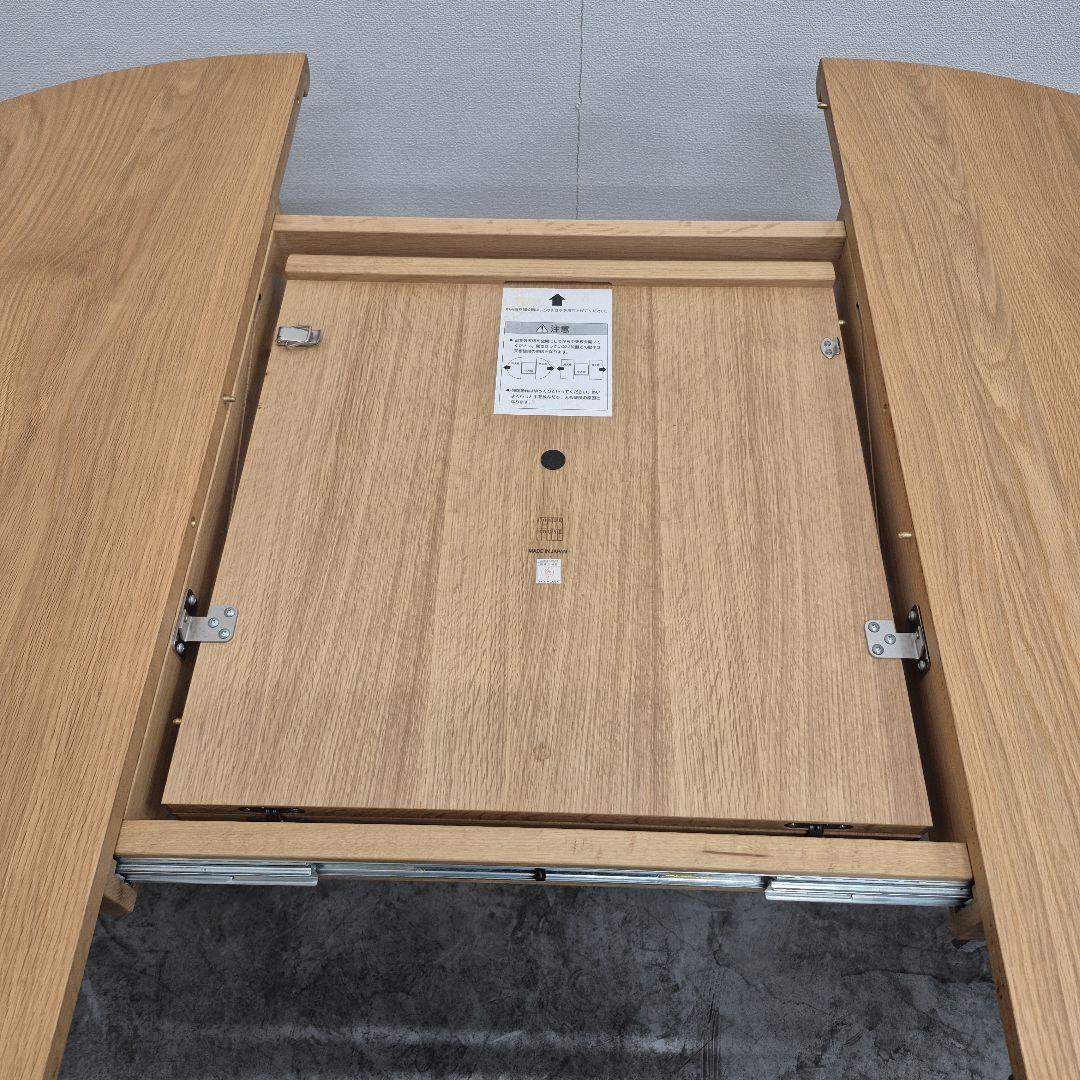 美品　カンディハウス マム ダイニング EXテーブル