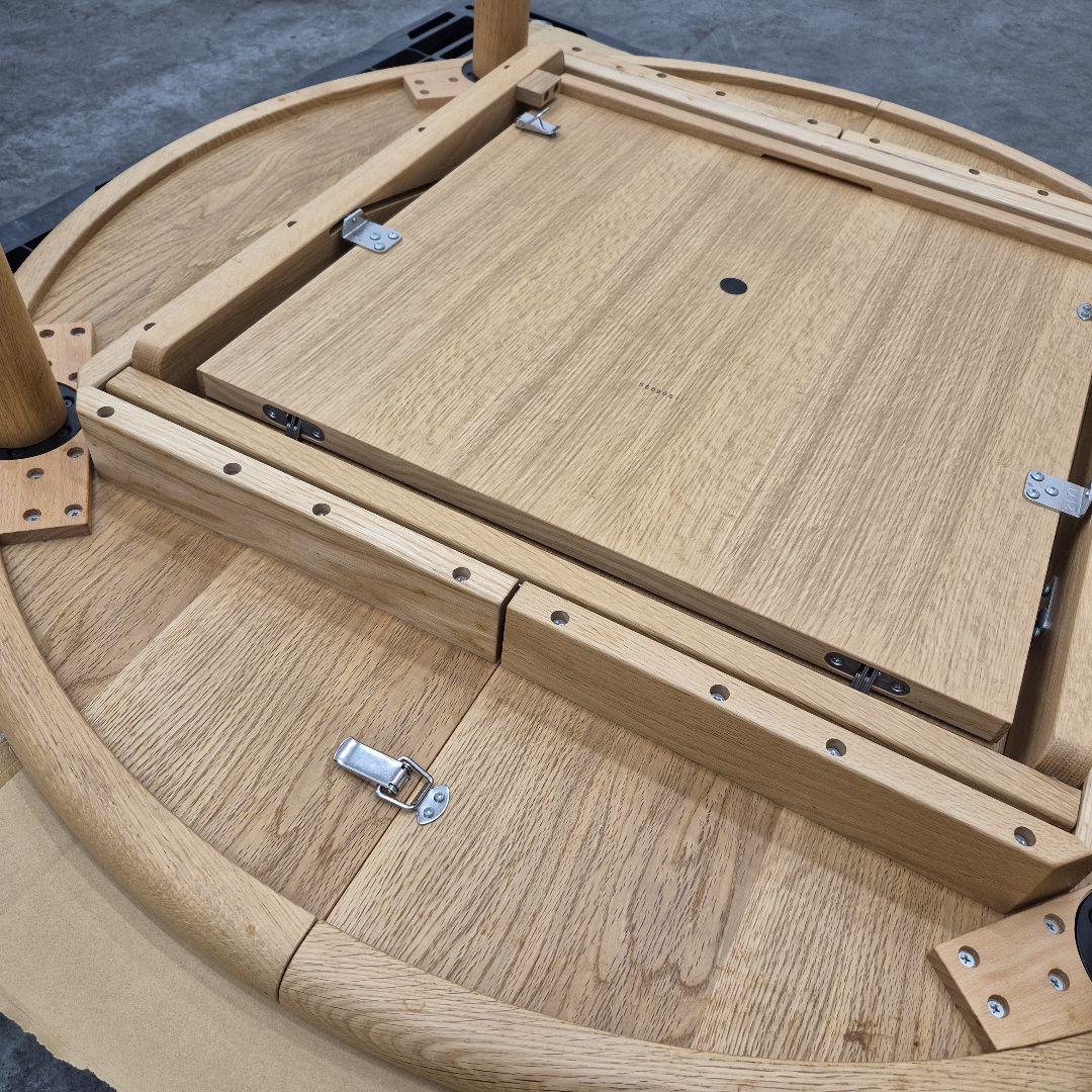 美品　カンディハウス マム ダイニング EXテーブル