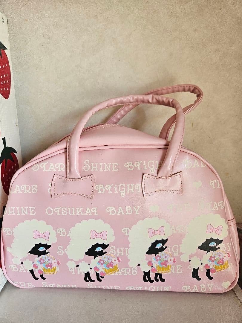 激レア新品♡ベイビーザスターズシャインブライト プードル バッグ ピンク