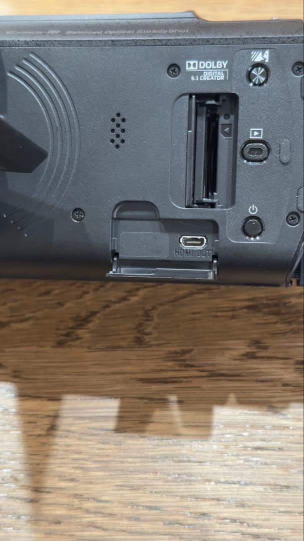 ソニー SONY ビデオカメラ FDR-AX40 ブラック　動作確認済