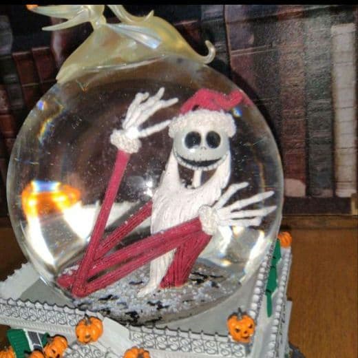 ナイトメアービフォアクリスマス　スノードーム